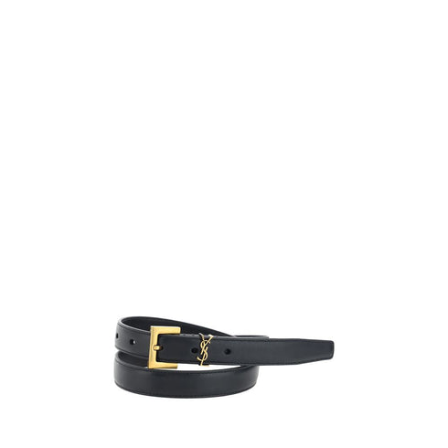 Saint Laurent Cassandre slim Belt
