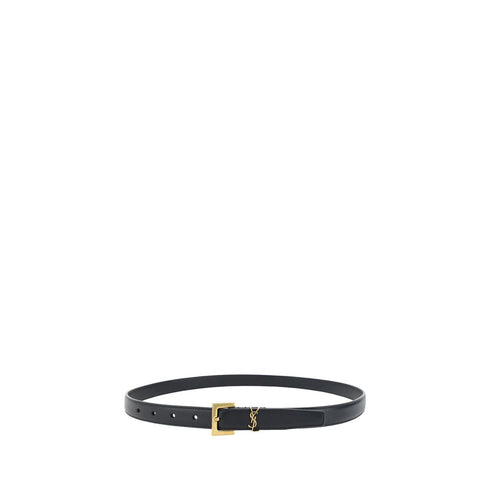 Saint Laurent Cassandre slim Belt