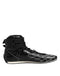 Dolce & Gabbana Black Quilted Leather Lace Up Sneakers Shoes