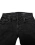 Dolce & Gabbana Black Cotton Skinny Men Denim Jeans