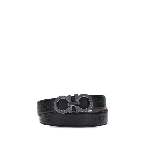 Ferragamo Gancini reversible Belt