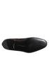 Dolce & Gabbana Brown Velvet Leather Slip On Loafers Shoes
