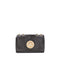 Chloé Heritage Shoulder Bag – Brown Leather with Gold Medallion for Women