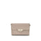 Valentino Garavani Rockstud Nude Beige Calf Leather Shoulder Bag for Women