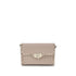 Valentino Garavani Rockstud Nude Beige Calf Leather Shoulder Bag for Women
