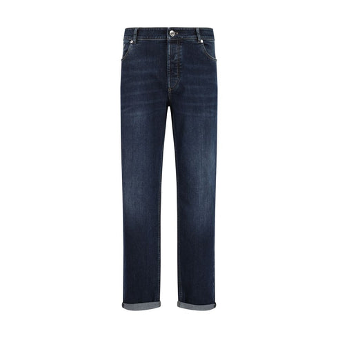Brunello Cucinelli Straight Jeans