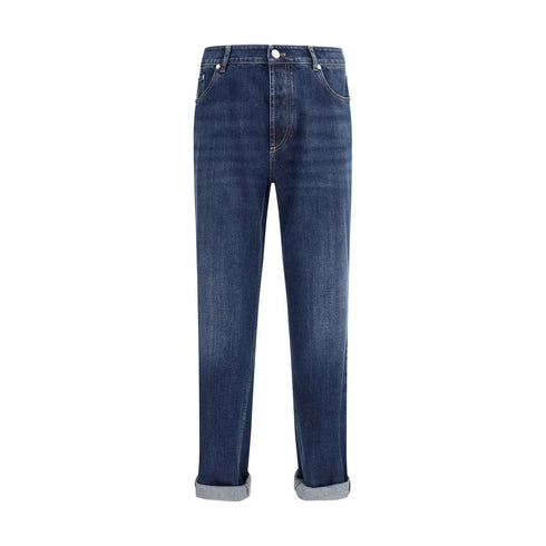 Brunello Cucinelli Straight Jeans