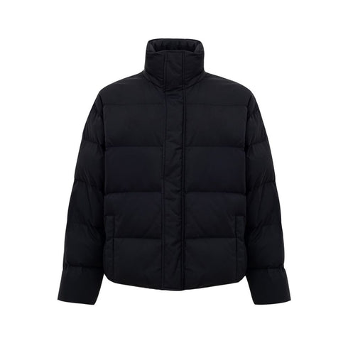 Balenciaga Black Polyamide Jackets & Coat