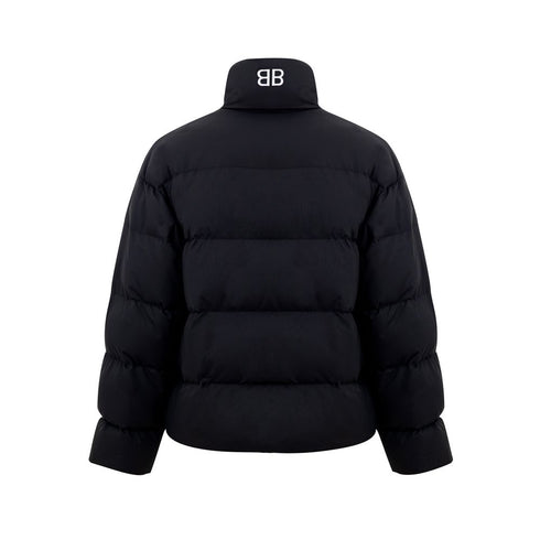Balenciaga Black Polyamide Jackets & Coat