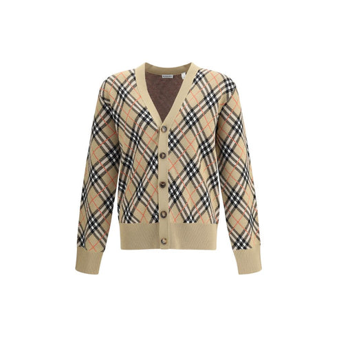 Burberry Archive Check wool Cardigan