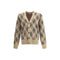Burberry Archive Check wool Cardigan