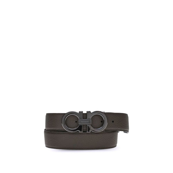 Ferragamo Reversible Gancini Belt