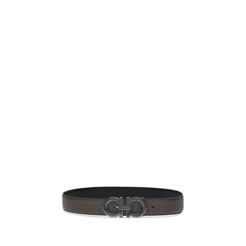 Ferragamo Reversible Gancini Belt