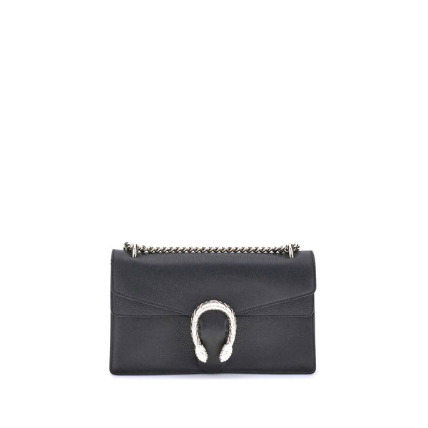 Gucci Dionysus Medium Shoulder Bag Calf Leather Black - Women’s