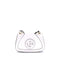 Gucci Blondie Shoulder Bag in White Calf Leather with Signature G Logo – Women’s