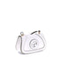 Gucci Blondie Shoulder Bag in White Calf Leather with Signature G Logo – Women’s