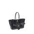 Balenciaga Bel Air Medium Carry All Bag – Black Calfskin – Antiqued Gold Hardware – Women’s