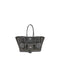 Balenciaga Bel Air Medium Carry All Bag – Gray Calfskin – Silver Hardware – Women’s
