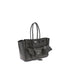 Balenciaga Bel Air Medium Carry All Bag – Gray Calfskin – Silver Hardware – Women’s