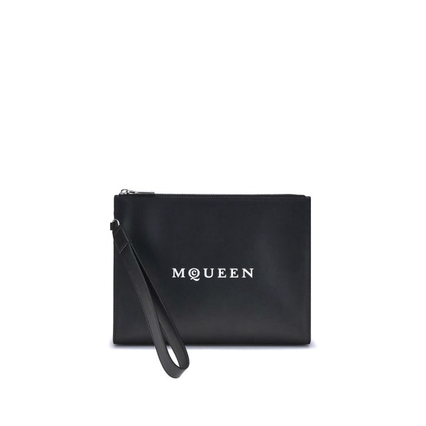 Alexander McQueen Leather Pouch