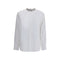 Alexander McQueen Shirt with embellished collar