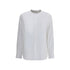 Alexander McQueen Shirt with embellished collar