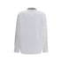 Alexander McQueen Shirt with embellished collar