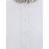 Alexander McQueen Shirt with embellished collar