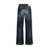 Alexander McQueen Vintage effect Jeans