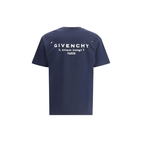 Givenchy T-Shirt with logo printed on the back