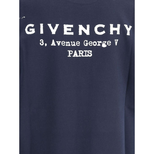 Givenchy T-Shirt with logo printed on the back