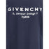 Givenchy T-Shirt with logo printed on the back