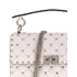 Valentino Garavani Rockstud Spike Medium Shoulder Bag White Lamb Leather - Women’s