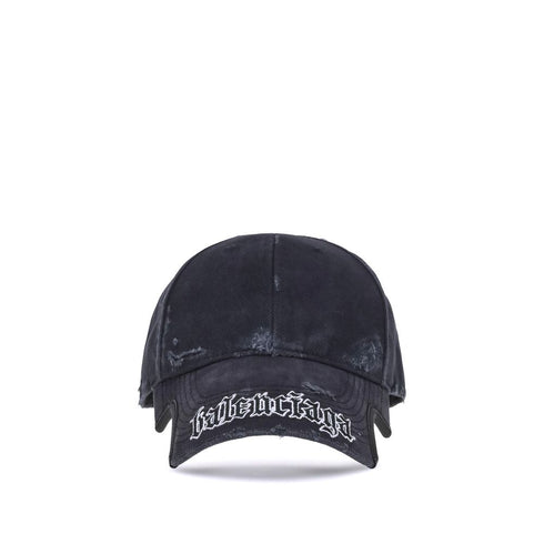 Balenciaga Script Baseball Hat