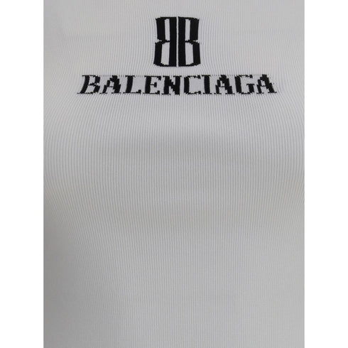 Balenciaga Logoed Top