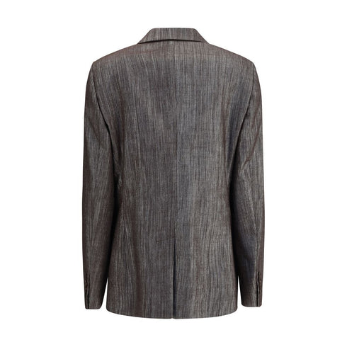 Brunello Cucinelli Lurex fabric Blazer