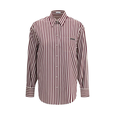 Brunello Cucinelli Striped Shirt