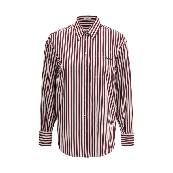 Brunello Cucinelli Striped Shirt