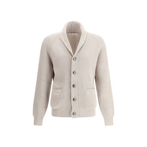 Brunello Cucinelli Ribbed Cardigan