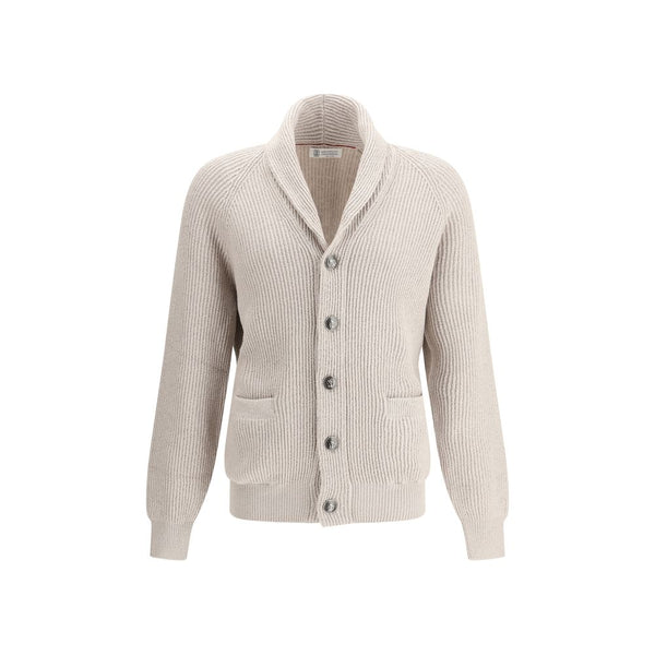 Brunello Cucinelli Ribbed Cardigan