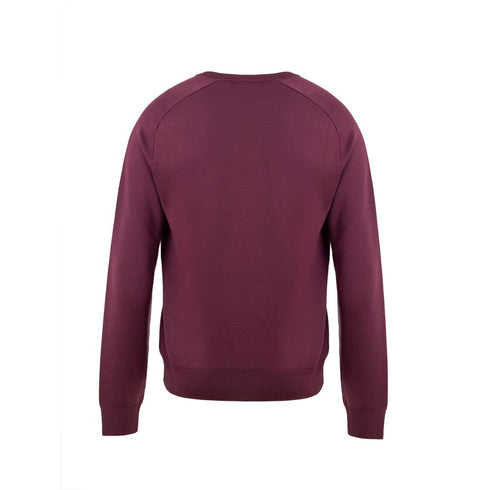 Tom Ford Purple Silk Sweater