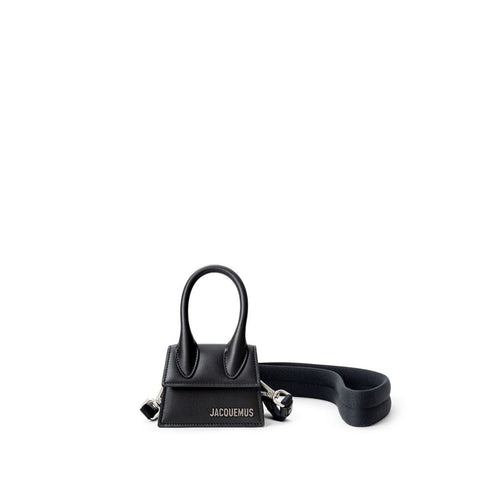 Jacquemus Le Chiquito Mini Handbag in Black Leather for Women