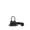 Jacquemus Le Chiquito Mini Handbag in Black Leather for Women