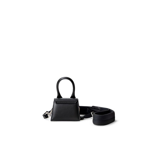 Jacquemus Le Chiquito Mini Handbag in Black Leather for Women