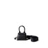 Jacquemus Le Chiquito Mini Handbag in Black Leather for Women