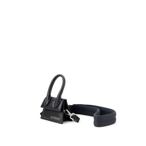 Jacquemus Le Chiquito Mini Handbag in Black Leather for Women