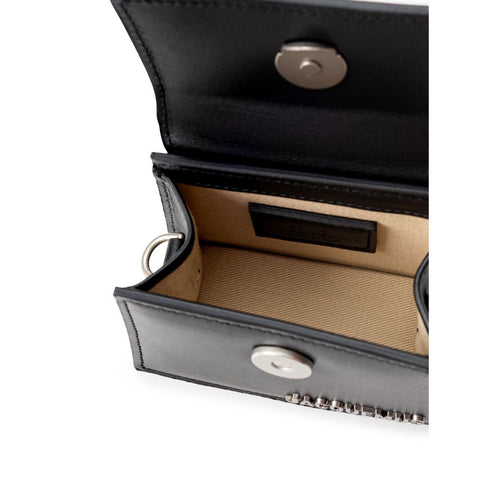 Jacquemus Le Chiquito Mini Handbag in Black Leather for Women