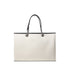 Balenciaga Cotton Tote Bag – Off-White & Black Women’s