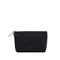 Bottega Veneta Black Nylon Clutch Bag