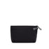 Bottega Veneta Black Nylon Clutch Bag